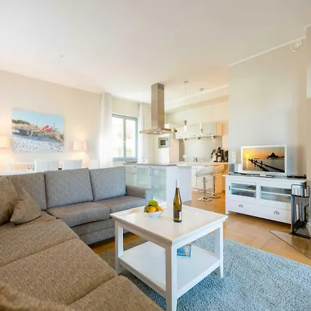 Quartier Ii 01 - Mit Sauna Appartement Heringsdorf (Usedom)