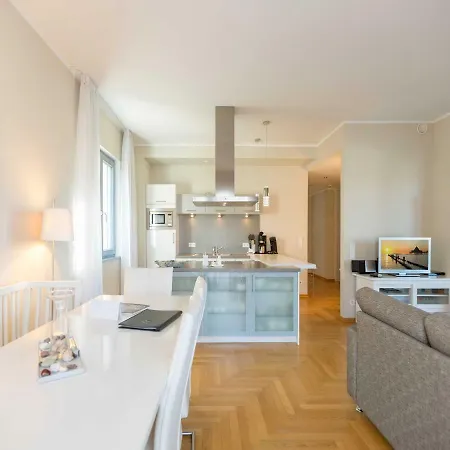 Quartier Ii 01 - Mit Sauna * Heringsdorf (Usedom)